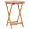 vidaXL 3-tlg. Bistro-Set Taupe Stoff und Massivholz Produktbild-Vorschau 5
