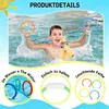 8er Set Tauchspielzeug Kinder Pool, bunte sinkende Produktbild-Vorschau 5