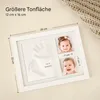 Baby Handabdruck & Fußabdruck Set – Schnelltrocknende Produktbild-Vorschau 6