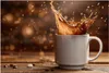 Küchenrückwand Spritzschutz Glas mit Motiv Kaffee Spritzer Produktbild-Vorschau 3