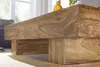 FineBuy Couchtisch Massivholz 120cm breit Wohnzimmertisch Produktbild-Vorschau 5