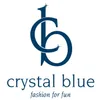 Crystal blue Tennisarmband rose funkelnde Zirkonia Länge 17 Produktbild-Vorschau 2