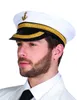 Berretto da capitano di marina per adulti Anteprima dell’immagine prodotto 5