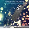 NALIA Glitzer Handy Hülle für Samsung Galaxy S21 Ultra, Produktbild-Vorschau 2