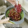 LS-LebenStil Flexibles Abtropfsieb Nudelsieb 36x19cm  Produktbild-Vorschau 4