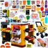 Malplay Supermarket – Sada na hranie na predaj potravín, 65 Náhľad obrázku produktu 1