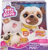 Product packaging for a toy pug. Voir les images du produit