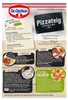 Dr Oetker impasto per pizza impasto da forno all'italiana Anteprima dell’immagine prodotto 2