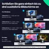 Siltcon® 14-in-1 USB-C Hub Dockingstation – 2x HDMI 4K, Produktbild-Vorschau 5