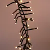 Decorazione a LED Cluster RING con 192 LED dorati - circa Anteprima dell’immagine prodotto 4
