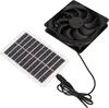 A solar panel connected to a fan, shown against a white background. Anteprima dell’immagine prodotto