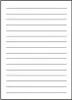 Oxford Schulheft DIN A5 Lineatur 4 / 4. Schuljahr 16 Blatt Produktbild-Vorschau 5