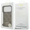 Etui Guess Cuir 4G Triangle Strass Magsafe Na Iphone 17 Pro Voir les images du produit 8