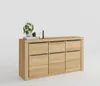 Sideboard Kommode Brest Kernbuche geölt Teilmassiv Breite Produktbild-Vorschau 1