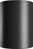 A close-up studio shot of a black cylindrical downlight. Produktbild-Vorschau