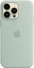 Apple iPhone 14 Pro Max Silikon Case mit MagSafe Agavengrün Náhľad obrázku produktu 2