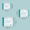 SONGMICS Vakuumbeutel Set, 8 wiederverwendbare Produktbild-Vorschau 3