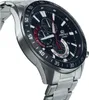 A close-up, angled shot of a Casio Edifice chronograph watch against a white background. Voir les images du produit