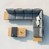 Gartenlounge Premium Barbados Ecksofa verstellbares Produktbild-Vorschau 15