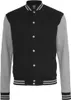 Urban Classics - 2-tone College Sweatjacke, College Jacke Produktbild-Vorschau 5