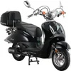 Motorroller Retro Firenze 125 ccm 85 km/h EURO 5+ schwarz Produktbild-Vorschau 1