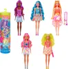 Barbie Color Reveal Neon Tie-Dye Serie Sortiment Anteprima dell’immagine prodotto 1