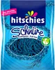 hitschies Schnüre Blau 3er Pack (3x125g Beutel) + usy Block Produktbild-Vorschau 2