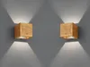 2er Set innen LED Wandleuchten dimmbar, Wandbeleuchtung Produktbild-Vorschau 3