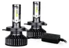Set di mini lampadine LED compatte H4 (x4) 12 V/24 V 72 W Anteprima dell’immagine prodotto 4