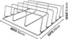 NINJA Woodfire XL Rib Rack Grillset - XSKOGXLRBRKEU Produktbild-Vorschau 4