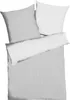 Traumschlaf Biber Bettwäsche Eternity Combo silber 135x200 Produktbild-Vorschau 2