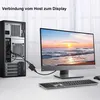 VGA zu HDMI Adapter mit Audio & USB-Ladekabel | 1080P 60Hz Produktbild-Vorschau 5