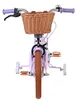 Volare Ashley Kinderfahrrad - Mädchen - 14 Zoll - Lila Produktbild-Vorschau 5