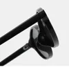 Cat Eye Sonnenbrille Damen – Retro Oval Schmale Produktbild-Vorschau 6