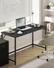 VASAGLE Schreibtisch Computertisc 135 x 60 x 76cm schmaler Produktbild-Vorschau 1