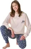 Schiesser Nightwear Schlafanzug Hose mit trendigem Produktbild-Vorschau 10