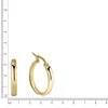 Fascination by Ellen K. Ohrringe 333/- Gold 1,8cm gelb ohne Produktbild-Vorschau 2