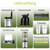 AMZCHEF Entsafter Slow Juicer mit 126MM Breite und Größere Produktbild-Vorschau 11