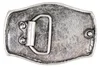FRONHOFER Gürtelschnalle Kobra, altsilber, 4cm, Cobra Produktbild-Vorschau 3