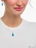 Thomas Sabo KE2209-052-1-L45V Siberne Kette mit blauem Produktbild-Vorschau 4