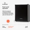 Klarstein Mini chladnička, 30 l, malá, tichá chladnička do Náhled obrázku produktu 6