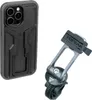 Topeak RideCase iPhone 15 Pro Max, Black/Gray + Halter Produktbild-Vorschau 2
