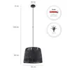 Pendelleuchte Esstisch Hängelampe Esszimmer Lampe E27 Produktbild-Vorschau 3
