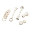 SN Deco - Stilgarnitur Gardinenstange Vorhangstange Giro, Produktbild-Vorschau 4