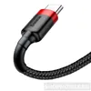 Baseus Cafule, 2 m, USB A, USB C, Čierna, Červená Náhľad obrázku produktu 10