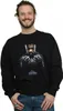Marvel - Sweatshirt für Herren BI13580 (3XL) (Schwarz) Produktbild-Vorschau 2