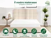 Materasso ergonomico in schiuma fredda a 7 zone | 90 x 200 Anteprima dell’immagine prodotto 6