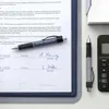 FABER-CASTELL Kugelschreiber Grip Plus Ball M black Anteprima dell’immagine prodotto 9