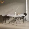 Livinity tavolo da pranzo allungabile Firenze, 120 x 120 cm Anteprima dell’immagine prodotto 2