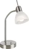 Klassieke bureaulamp Daytona nikkel Productafbeelding-voorbeeld 1